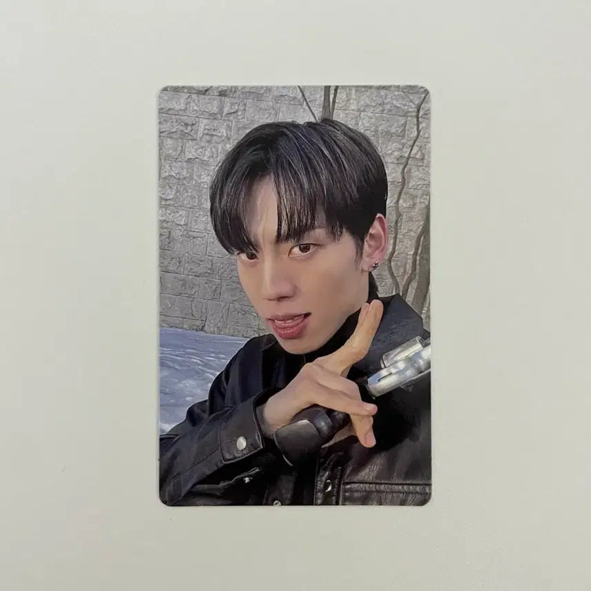 [BUNJANG] Infinite Dongwoo Music Show Photocard / 인피니트 장동우 공방 포카