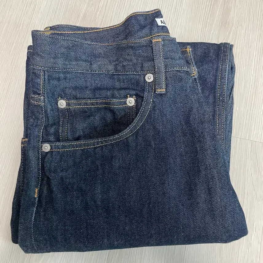 [BUNJANG] Auralee Hard Twist Wide Denim 28 / 오라리 하드트위스트 와이드 데님 28