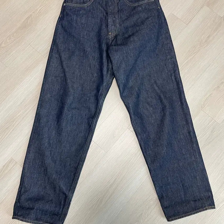 [BUNJANG] Auralee Hard Twist Wide Denim 28 / 오라리 하드트위스트 와이드 데님 28
