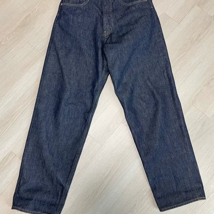 [BUNJANG] Auralee Hard Twist Wide Denim 28 / 오라리 하드트위스트 와이드 데님 28