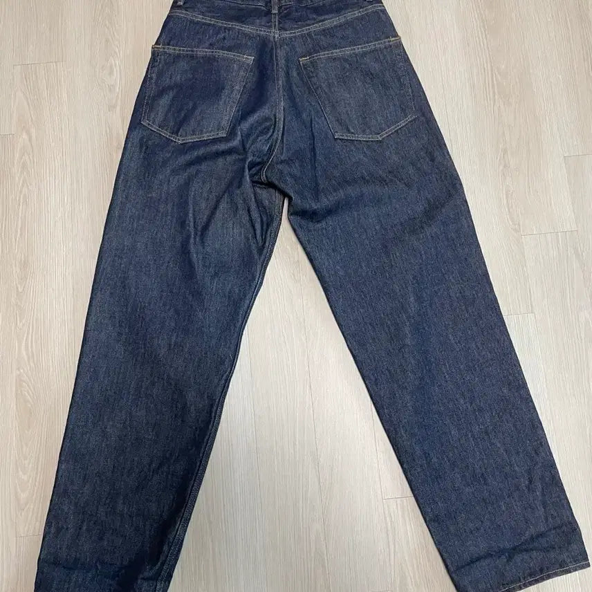 [BUNJANG] Auralee Hard Twist Wide Denim 28 / 오라리 하드트위스트 와이드 데님 28
