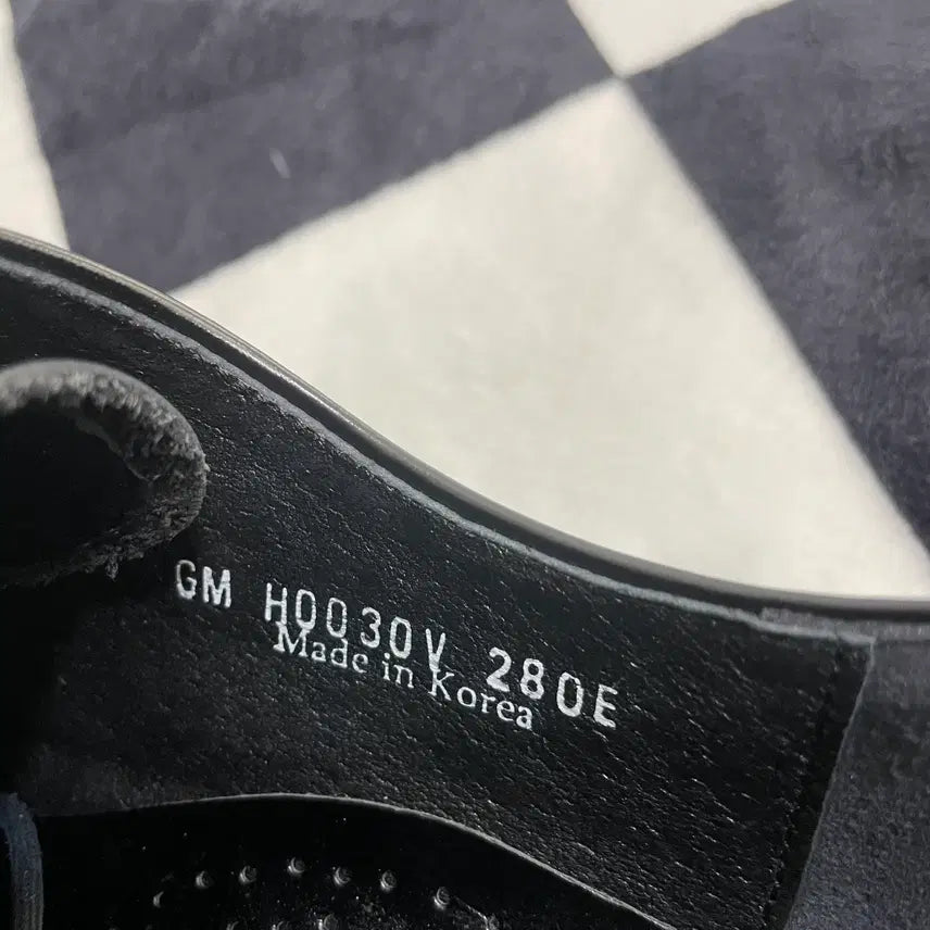 [BUNJANG] TANDY Oxford Leather Shoes 280mm / TANDY 탠디 가죽 옥스퍼드 구두 280mm