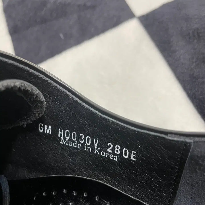 [BUNJANG] TANDY Oxford Leather Shoes 280mm / TANDY 탠디 가죽 옥스퍼드 구두 280mm