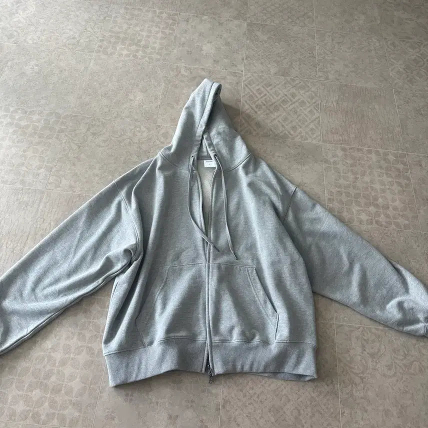 [BUNJANG] Gray Hoodie Zip-up / 회색 후드집업 팝니다