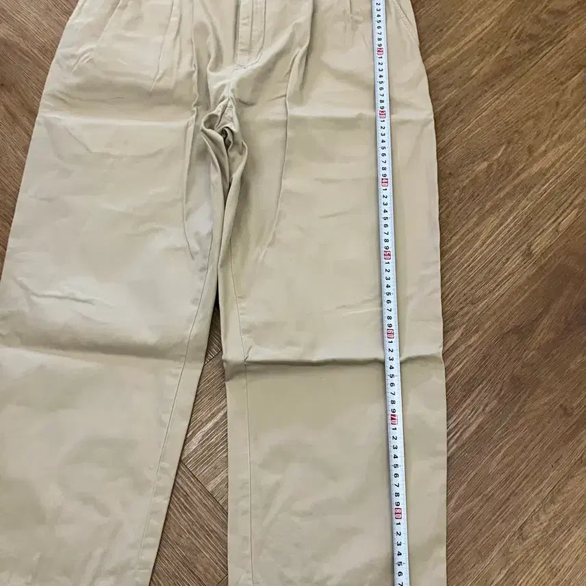 [SOLD OUT] N87 폴로 치노 팬츠 베이지