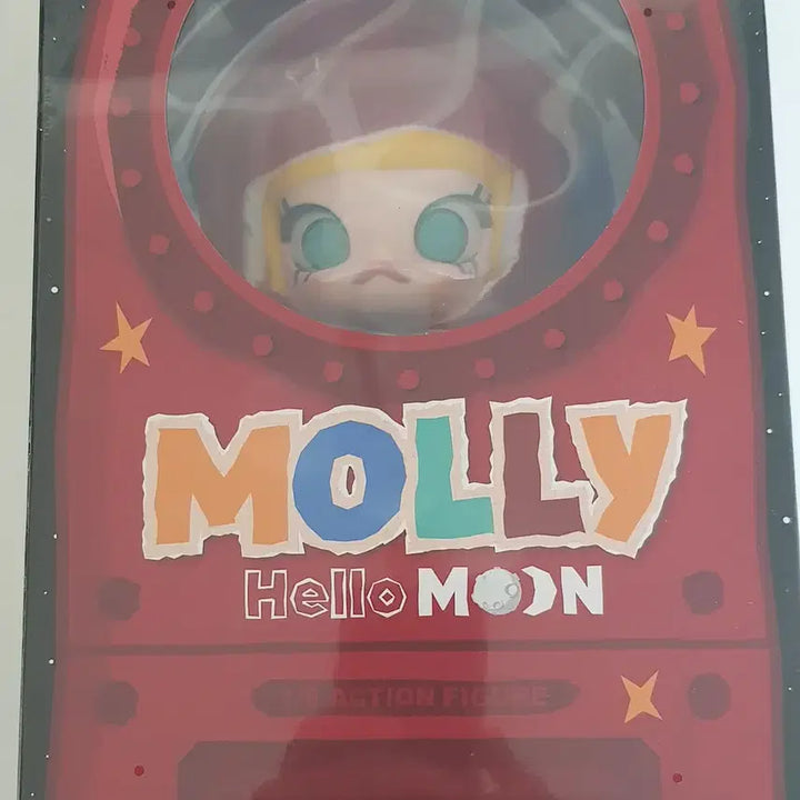 [SOLD OUT] 팝마트 정품 몰리 헬로 문 1/8 액션 피규어