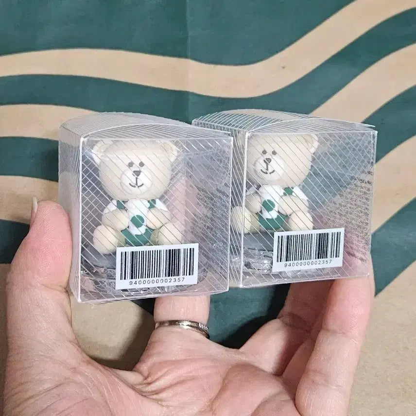 [SOLD OUT] 미개봉]스타벅스 26 베어리스타 책상 가방걸이