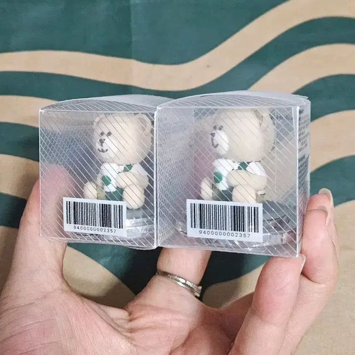 [SOLD OUT] 미개봉]스타벅스 26 베어리스타 책상 가방걸이