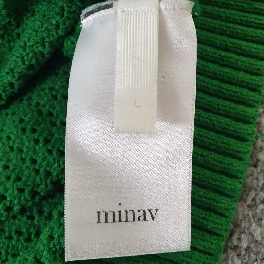 [BUNJANG] UMO APPAREL Knit Polo Shirt / [무료배송] minav 반팔 니트 폴로