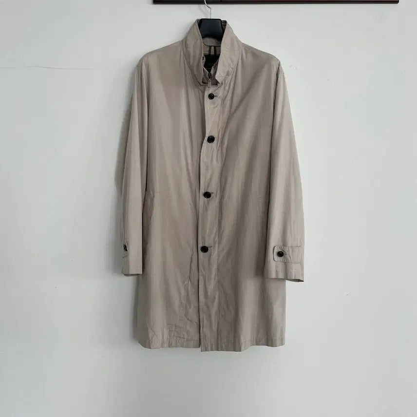 [BUNJANG] Burberry Polyester Utility Coat / 버버리 폴리에스터 유틸리티 코트