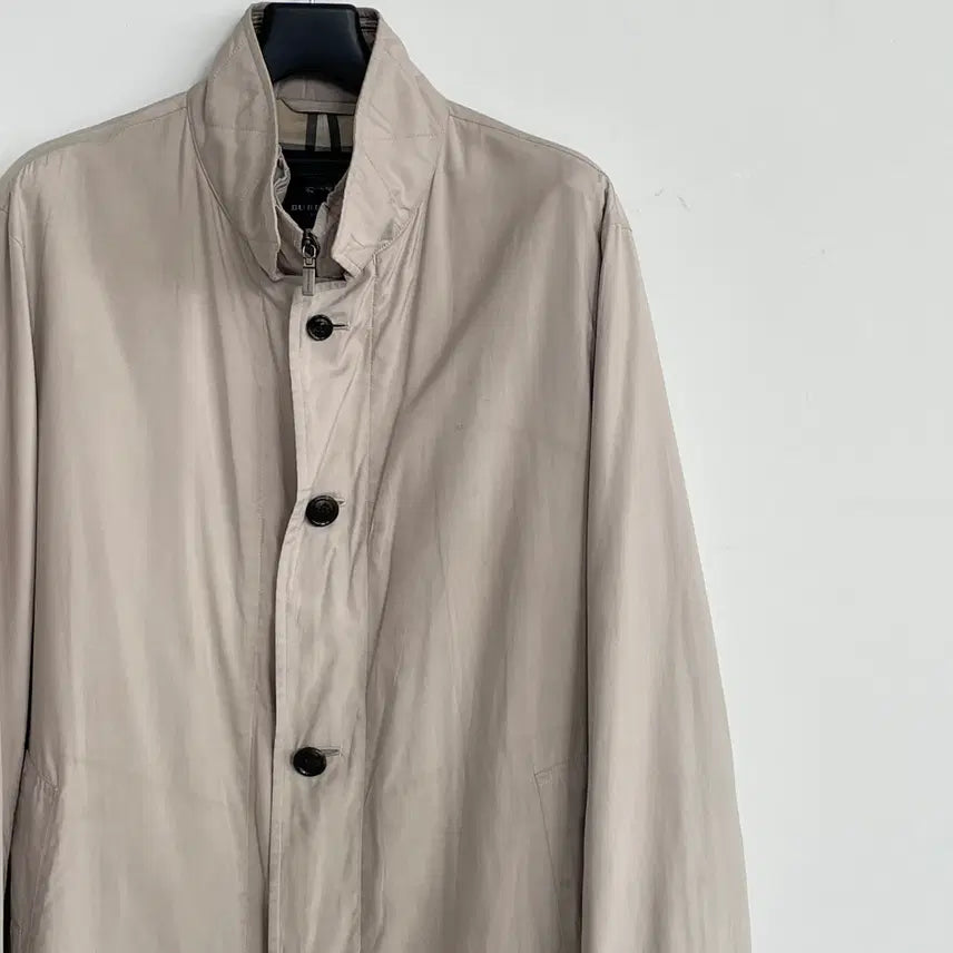 [BUNJANG] Burberry Polyester Utility Coat / 버버리 폴리에스터 유틸리티 코트