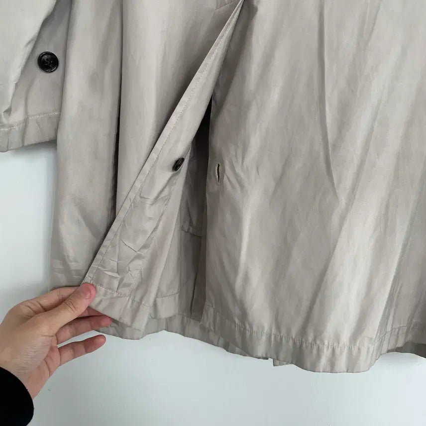 [BUNJANG] Burberry Polyester Utility Coat / 버버리 폴리에스터 유틸리티 코트