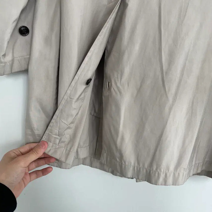 [BUNJANG] Burberry Polyester Utility Coat / 버버리 폴리에스터 유틸리티 코트