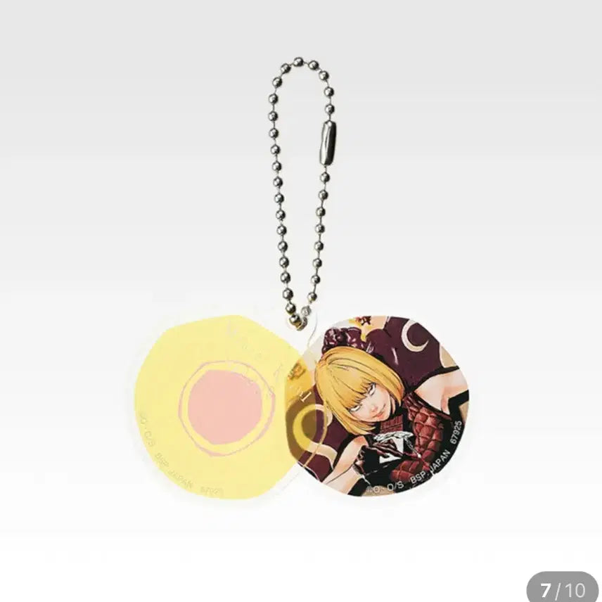 [BUNJANG] Death Note Ichiban Kuji Misa &amp; Mello Keyring / 미개봉)데스노트 이치방쿠지 h상 키링 미사+멜로