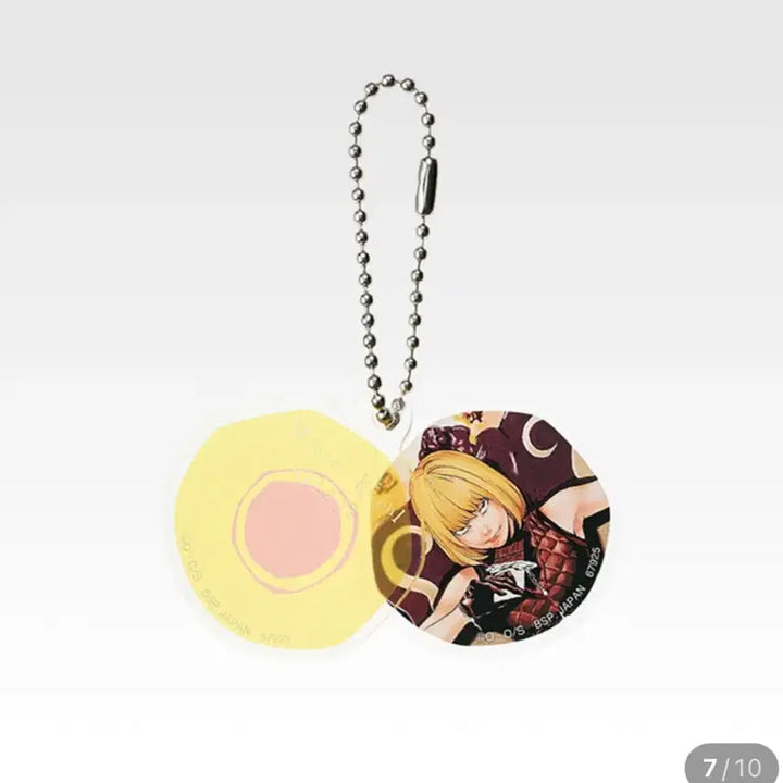 [BUNJANG] Death Note Ichiban Kuji Misa &amp; Mello Keyring / 미개봉)데스노트 이치방쿠지 h상 키링 미사+멜로