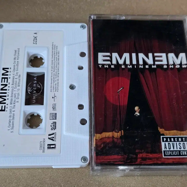 [BUNJANG] Eminem The Eminem Show Cassette Tape / 에미넴 The Eminem Show 카세트 테이프