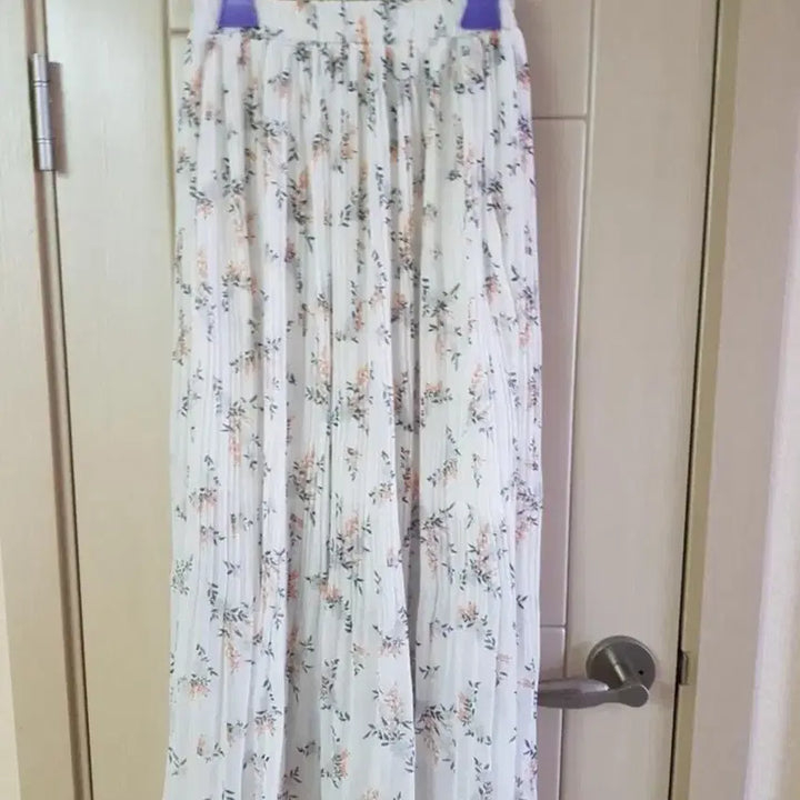 [BUNJANG] Chiffon Long Skirt / 쉬폰 롱스커트