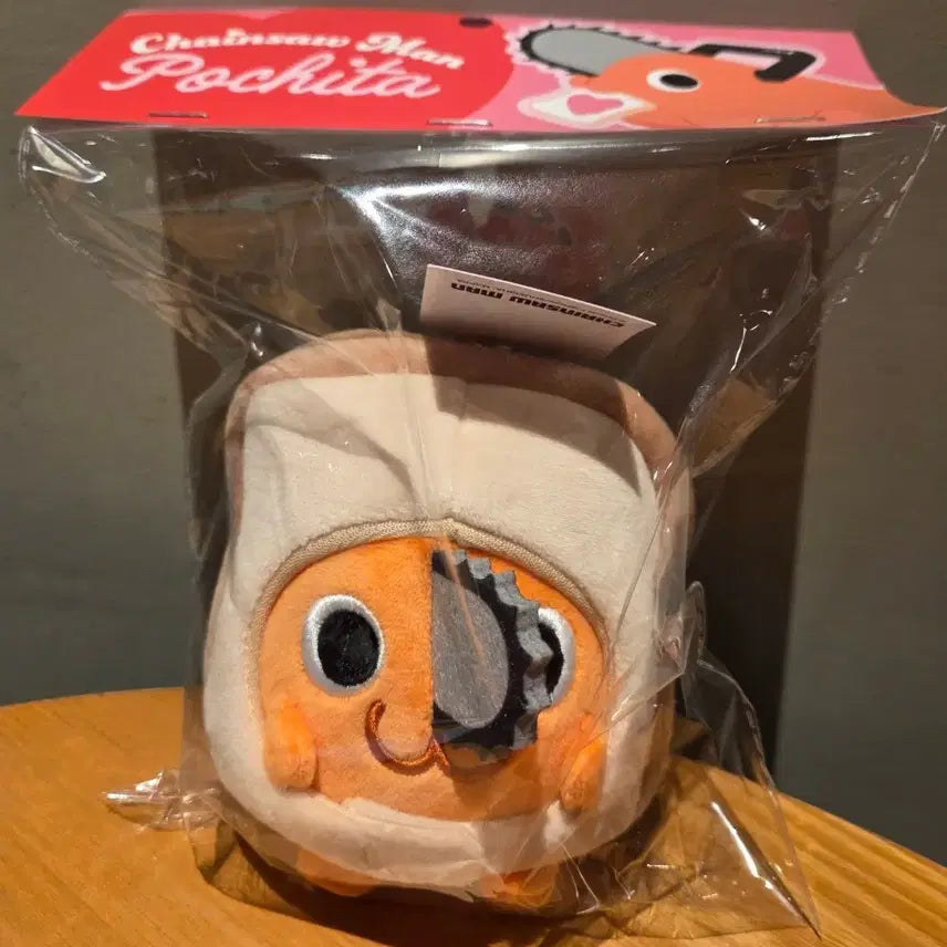 [SOLD OUT] 체인소맨 팝업 식빵 포치타 인형 키링 판매