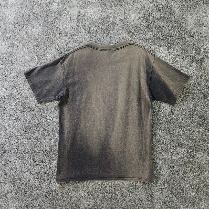 [BUNJANG] P.S.I. Vintage Feather Graphic T-shirt / [무료배송] P.S.I. 반팔 티셔츠