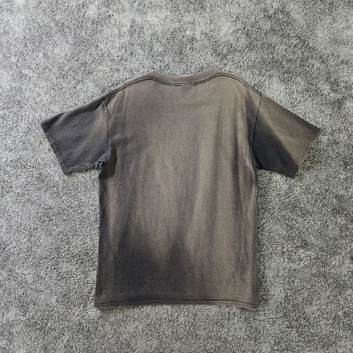 [BUNJANG] P.S.I. Vintage Feather Graphic T-shirt / [무료배송] P.S.I. 반팔 티셔츠