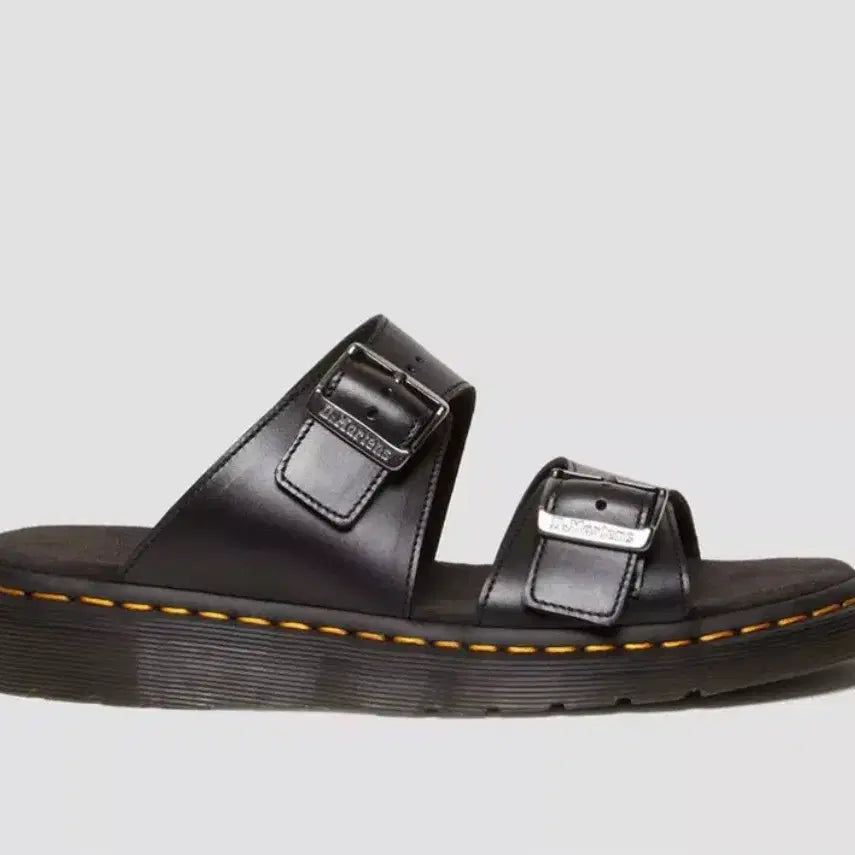 [BUNJANG] Dr. Martens Joseph Analine Leather Buckle Slide Sandals / 새상품(230)닥터마틴 조세프 아날린 레더 버클 슬라이드 샌들