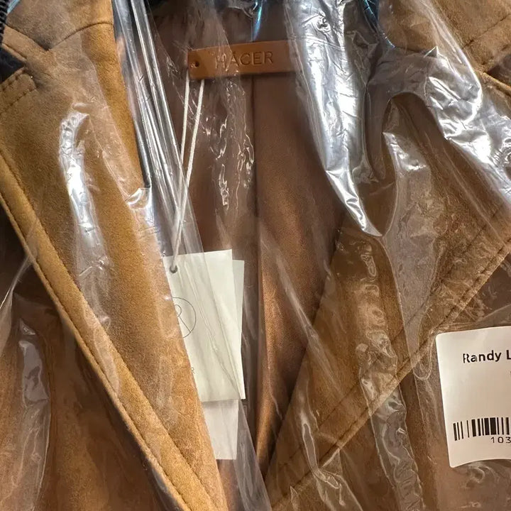 [BUNJANG] Randy Leather Jacket - Goat Suede - New / Randy Leather Jacket  새상품 (택붙어있음)