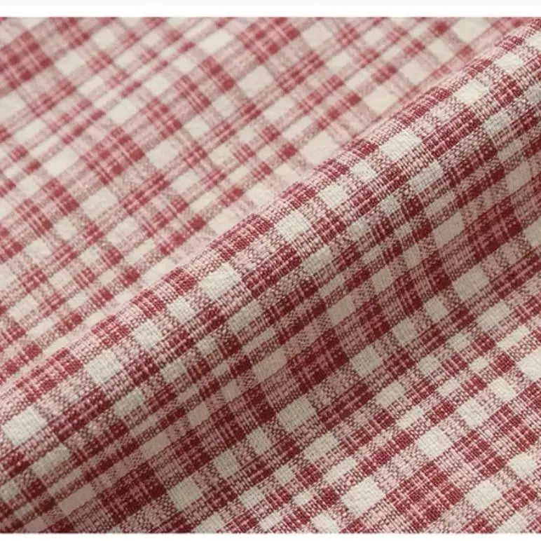 [SOLD OUT] 빈티지 체크 셔츠 남방 농부졸사