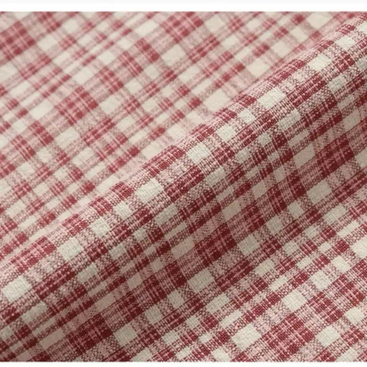 [SOLD OUT] 빈티지 체크 셔츠 남방 농부졸사