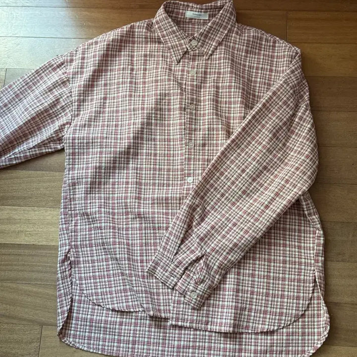 [SOLD OUT] 빈티지 체크 셔츠 남방 농부졸사