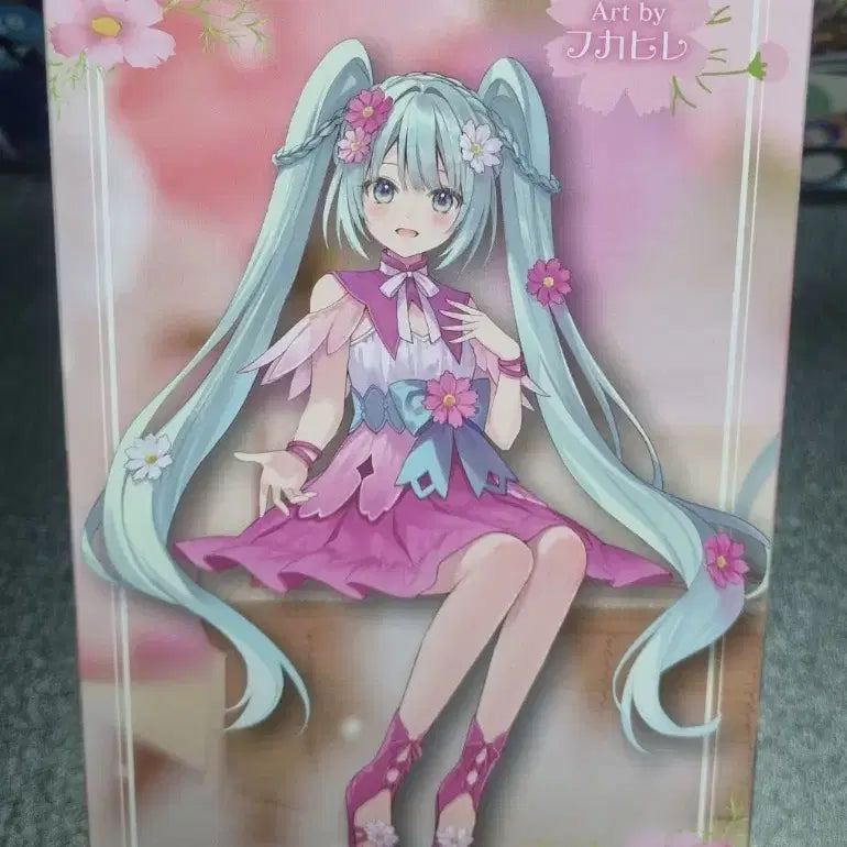 [BUNJANG] Hatsune Miku Official Unsealed Figure / 하츠네 미쿠 (정품,미개봉,배포)