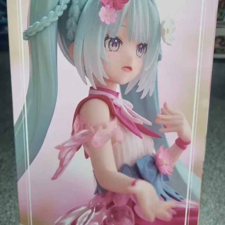 [BUNJANG] Hatsune Miku Official Unsealed Figure / 하츠네 미쿠 (정품,미개봉,배포)