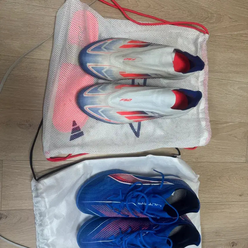 [SOLD OUT] 아디다스 축구화 F50 / 퓨마 울트라 축구화