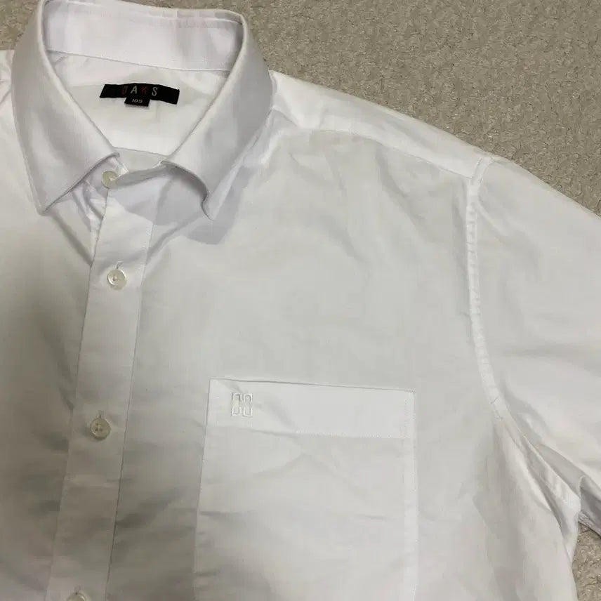 [SOLD OUT] 닥스 화이트 반팔 셔츠 100
