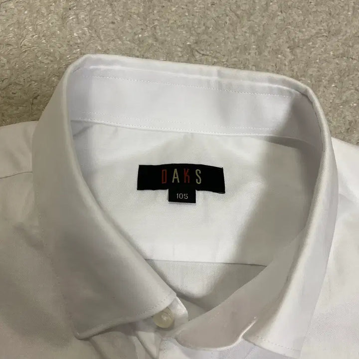 [SOLD OUT] 닥스 화이트 반팔 셔츠 100