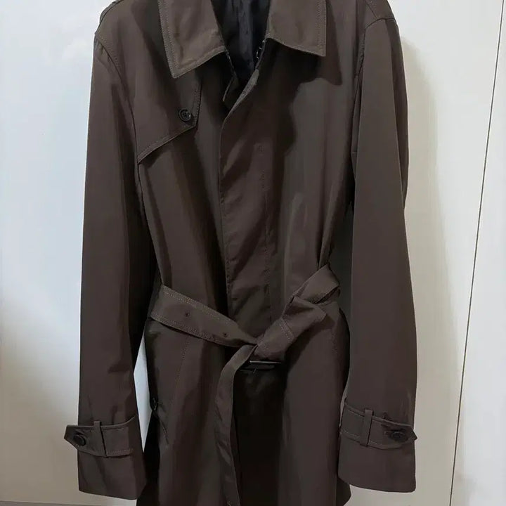 [SOLD OUT] 다크브라운 트렌치코트