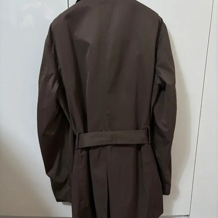[SOLD OUT] 다크브라운 트렌치코트