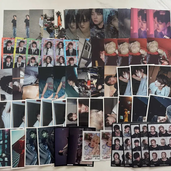 [BUNJANG] BOYNEXTDOOR Postcard Bundle Set / 보넥도 엽서 69장 일괄 양도