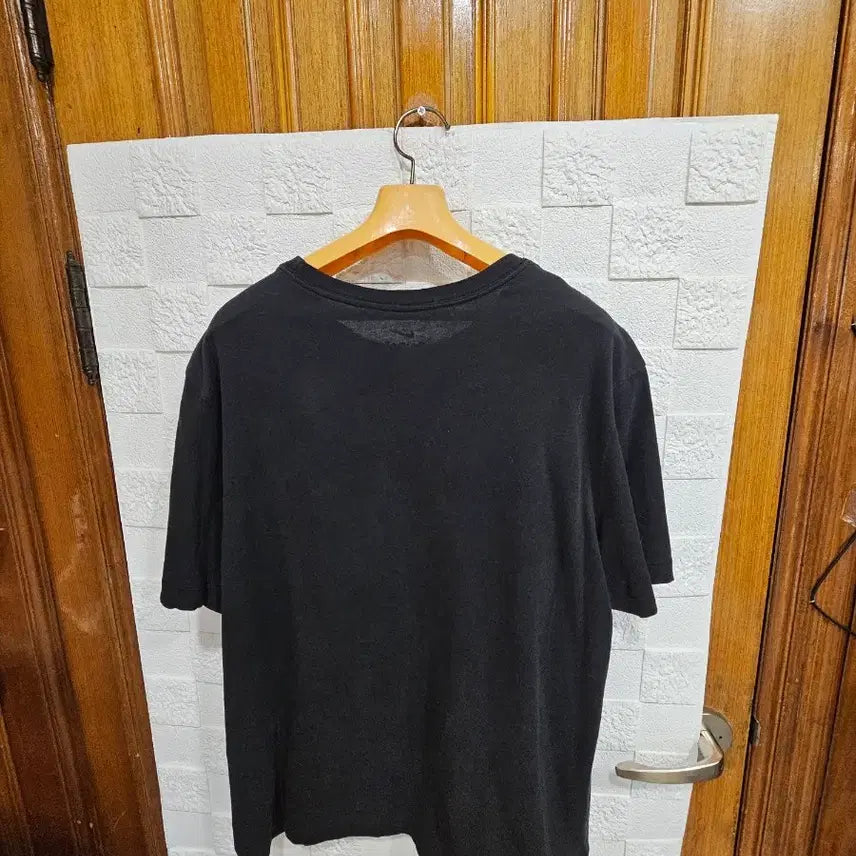 [BUNJANG] 나이키 블랙 반팔 티셔츠 빅로고 2XL / 나이키 블랙 반팔 티셔츠 빅로고 2XL