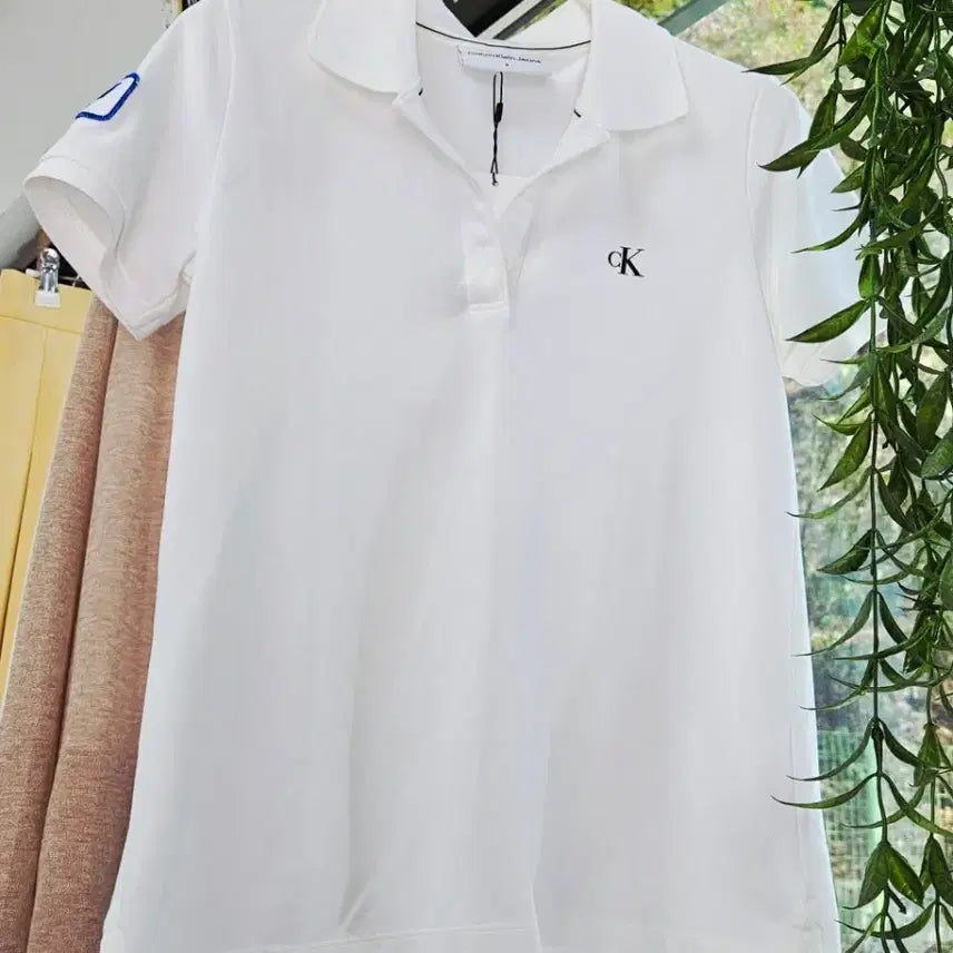 [SOLD OUT] [새상품]CK 반팔 카라티(S)