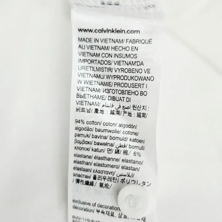[SOLD OUT] [새상품]CK 반팔 카라티(S)