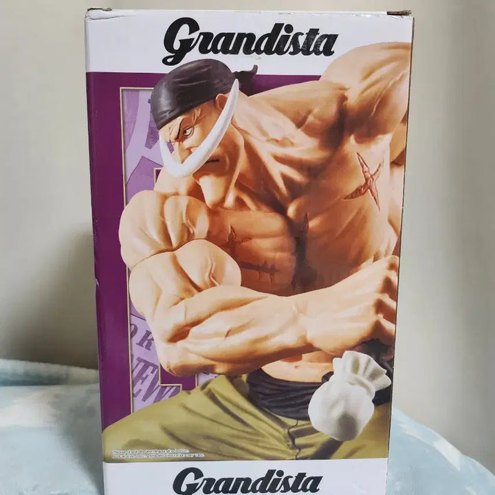 [SOLD OUT] 원피스 그란디스타 흰수염피규어 미개봉
