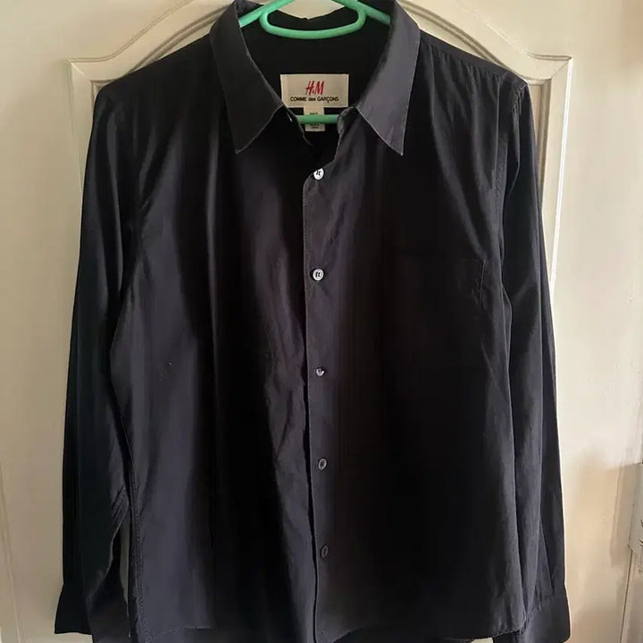 [BUNJANG] 꼼데가르송 x HM 셔츠 40(XS) / 꼼데가르송 x HM 셔츠 40(XS)