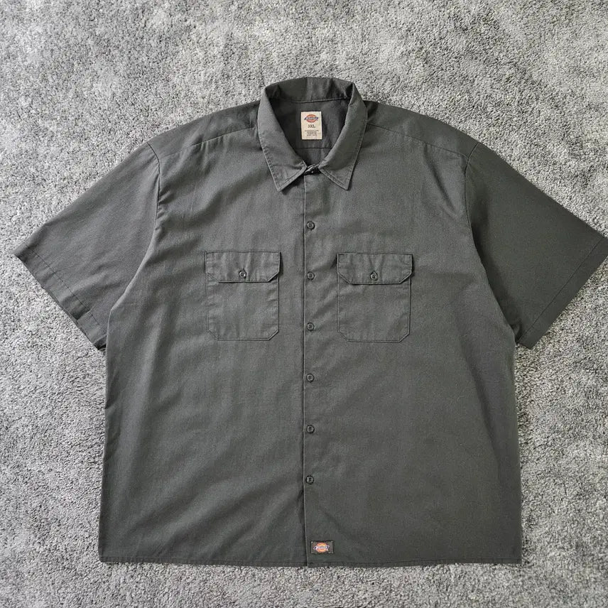 [BUNJANG] [무료배송] DICKIES 반팔 셔츠 / [무료배송] DICKIES 반팔 셔츠