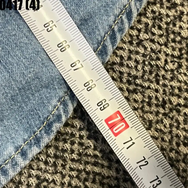 [SOLD OUT] 리바이스 데님 웨스턴 셔츠 긴팔 M | 0417 [4]
