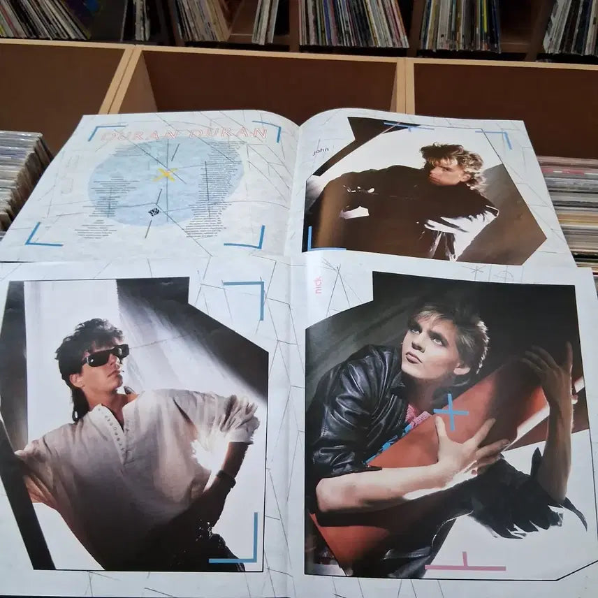 [SOLD OUT] 추억의 명반 듀란 듀란 Arena LP 음반