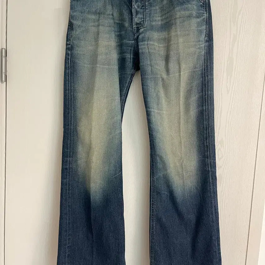 [SOLD OUT] 디젤(Diesel) 부츠컷 자고르(ZAGHOR) 데님 청바지W31/L30
