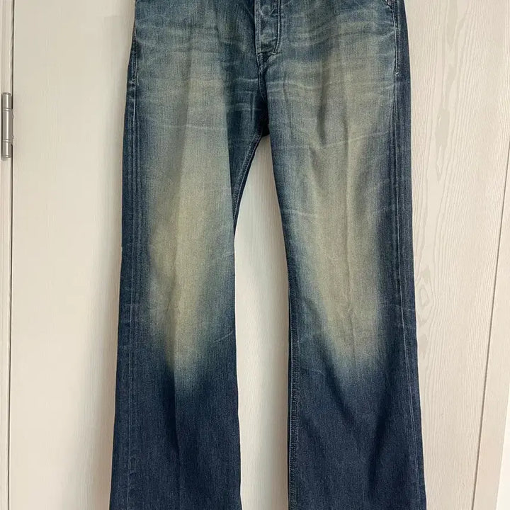 [SOLD OUT] 디젤(Diesel) 부츠컷 자고르(ZAGHOR) 데님 청바지W31/L30