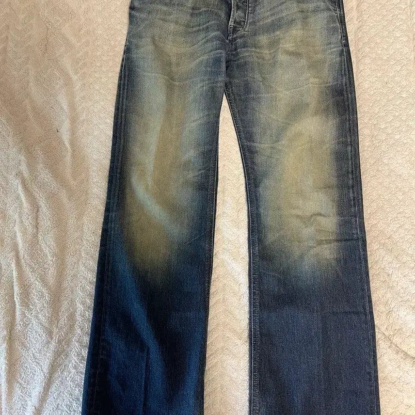 [SOLD OUT] 디젤(Diesel) 부츠컷 자고르(ZAGHOR) 데님 청바지W31/L30