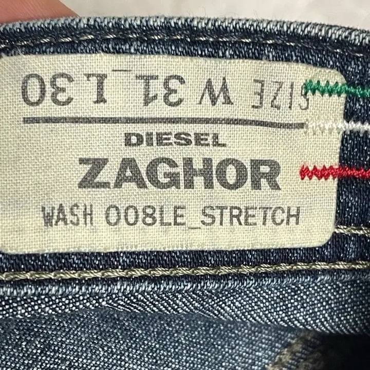 [SOLD OUT] 디젤(Diesel) 부츠컷 자고르(ZAGHOR) 데님 청바지W31/L30