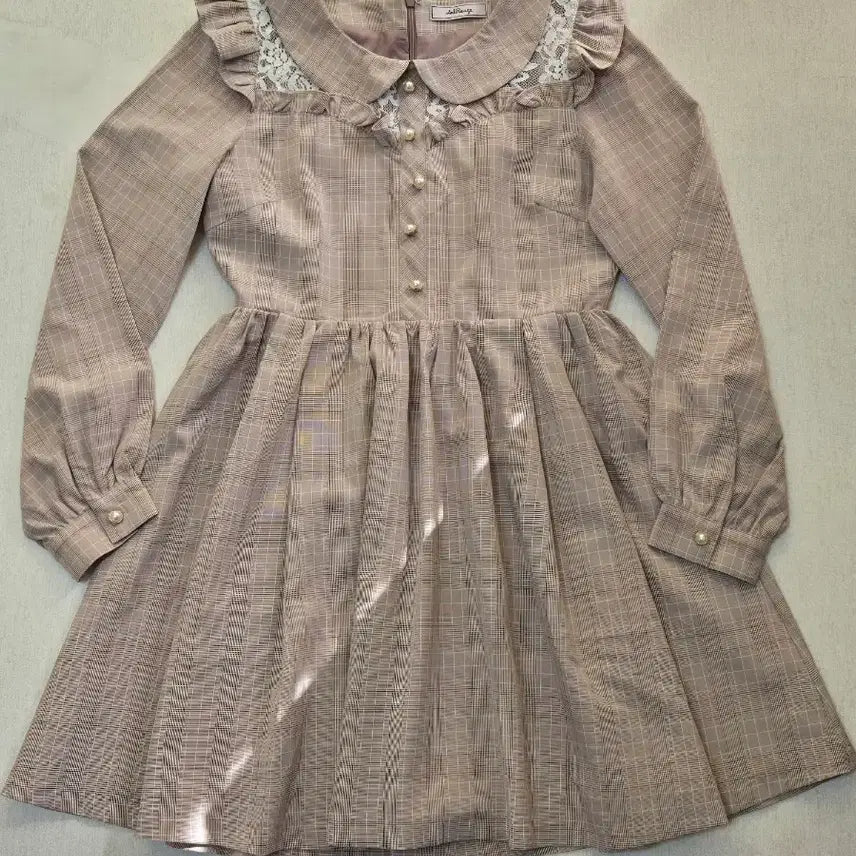 [BUNJANG] AnkRouge Lolita Checkered Dress / AnkRouge 앙크루즈 원피스 M 55 로리타 귀여운 원피스 (일본)